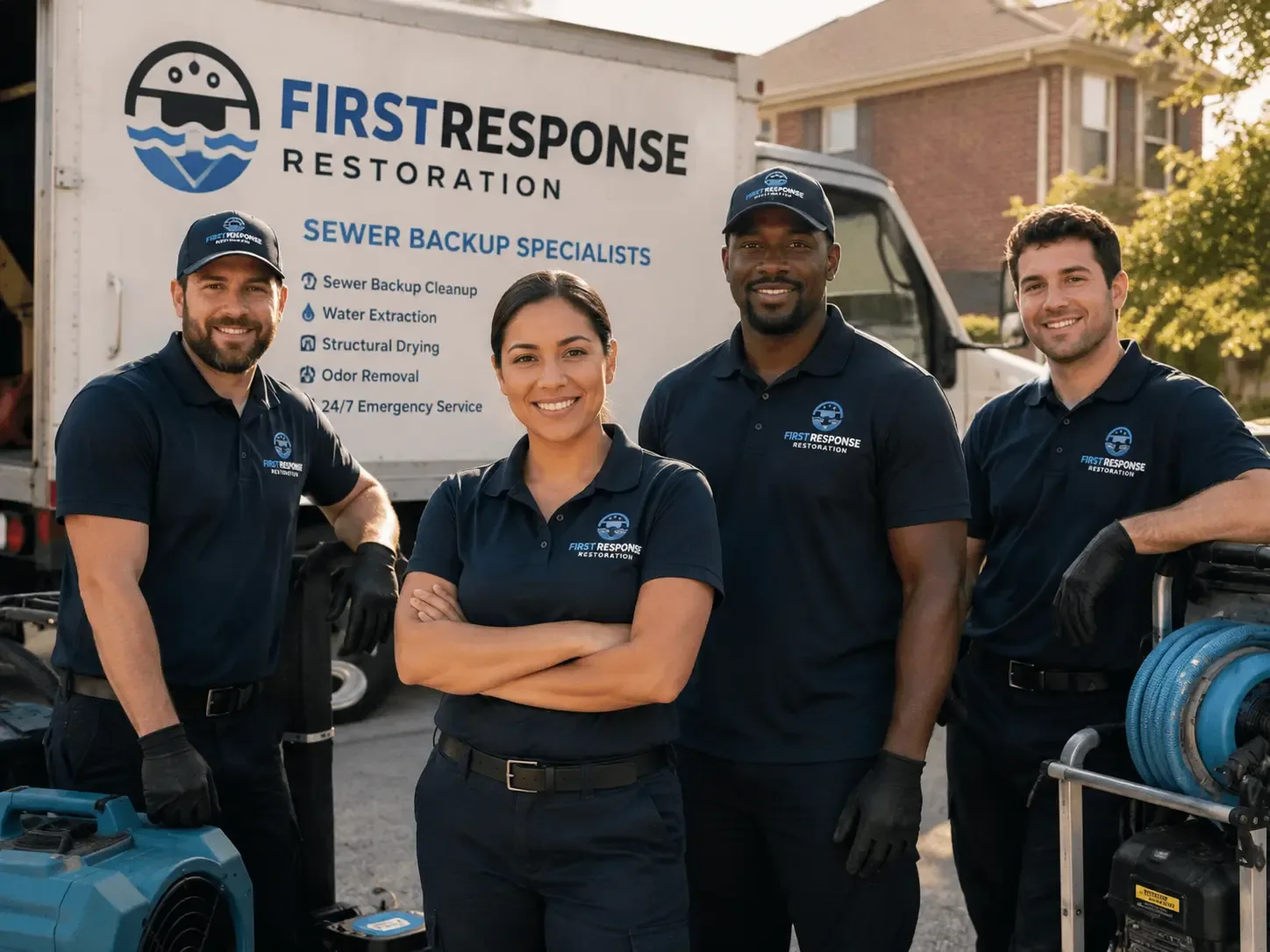 FirstResponse Restoration serving Warsaw, VA